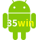 Aplicativo 35win para Android