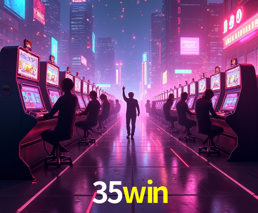 Interface do App 35win