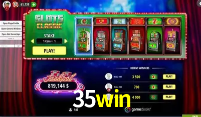 Descubra a Magia dos Jogos de Arcade no 35win